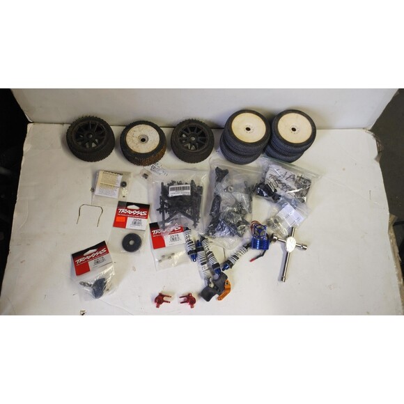 Traxxas Slash 4x4 Backslash  1/8 Buggy 1/10 STRC RPM MIP Heavily Upgraded ARTR - Picture 15 of 16